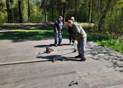 01 Ремонт деревянного настила сцены