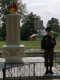 Открытие памятника вТупицыно